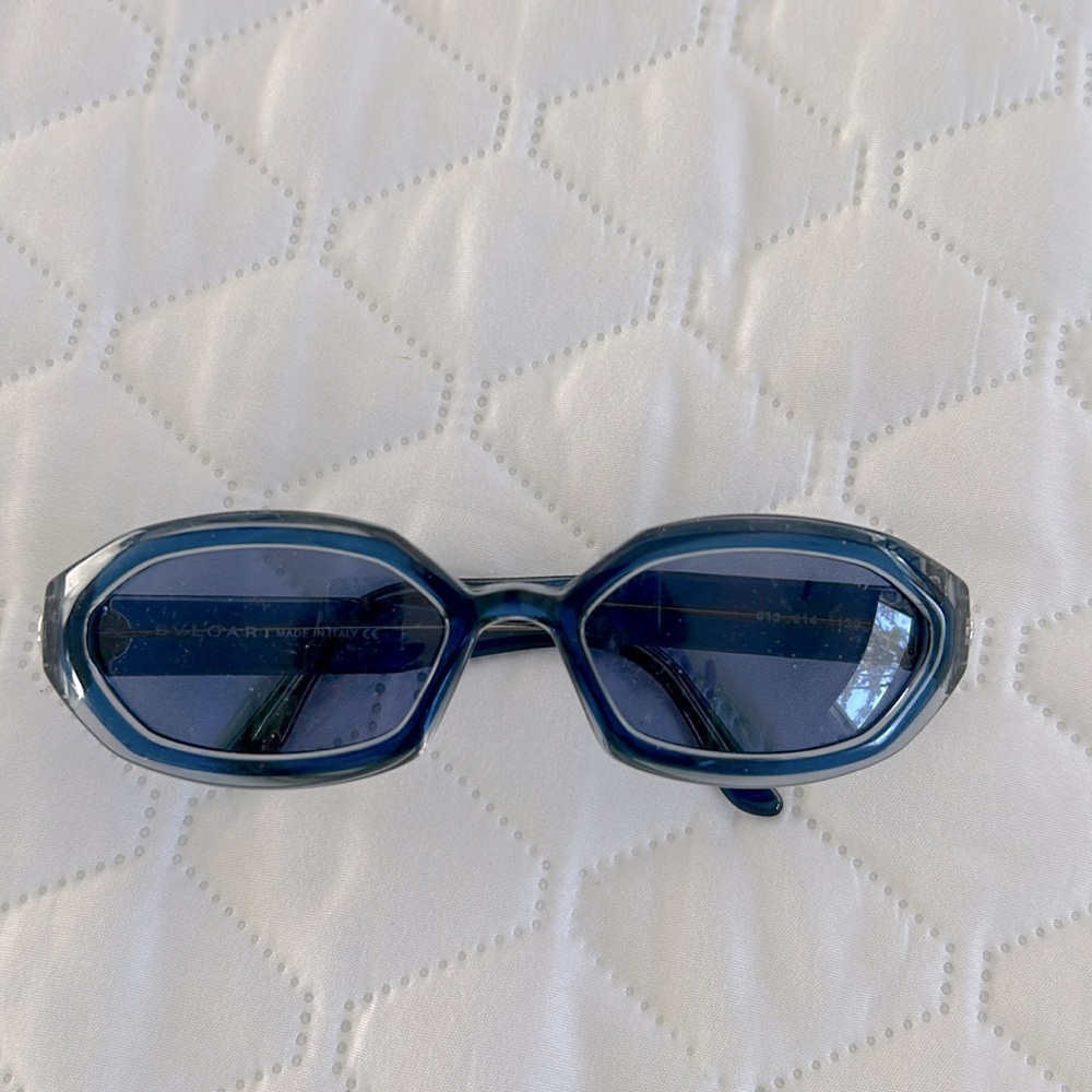 Bvlgari blue sunglasses - Picture 1 of 8